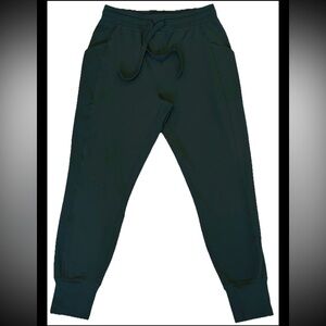 Y2k Fabletics High Waisted Performance Jogger olive green boho chic